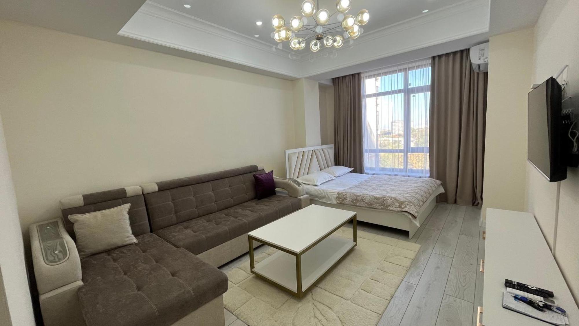 Апартамент Кристалл Bishkek Exteriör bild